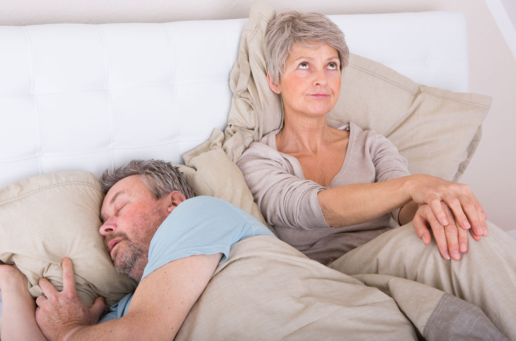 Snoring keeping you up at night, you loved one may suffer from sleep apnea